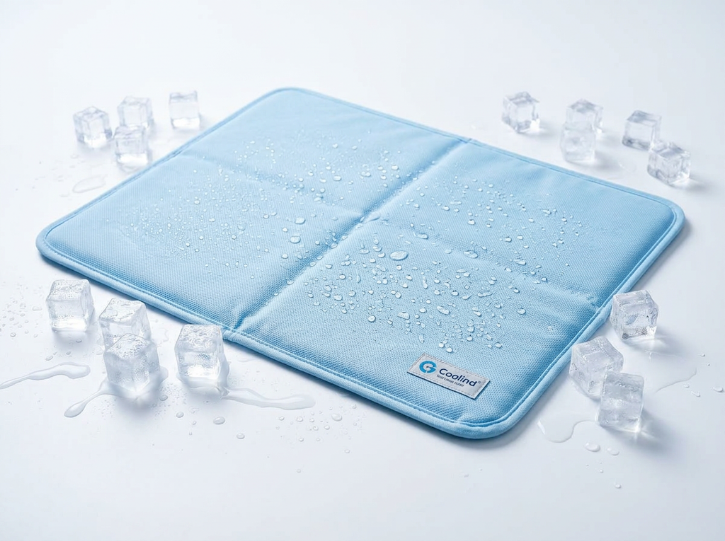 CoolPaw™ – Tapis Rafraîchissant Premium pour Chien & Chat