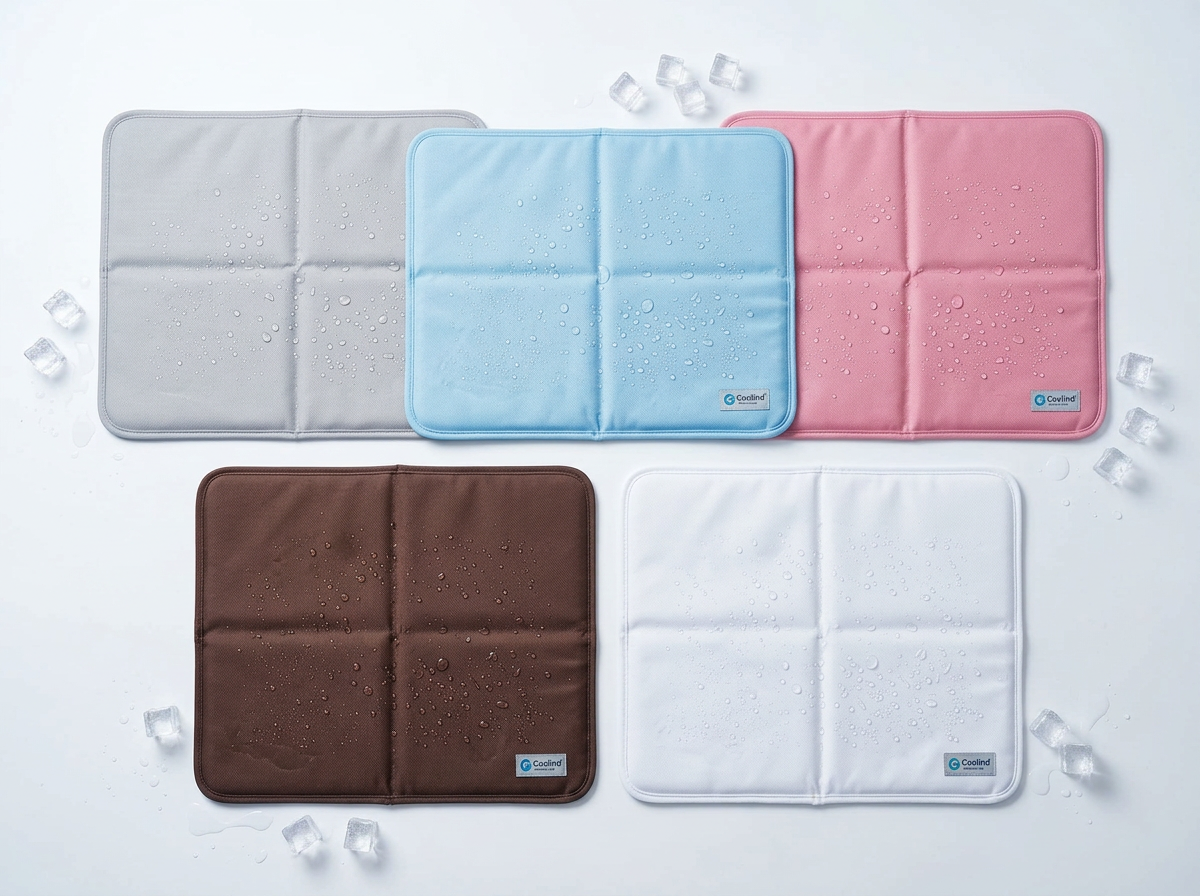 CoolPaw™ – Tapis Rafraîchissant Premium pour Chien & Chat